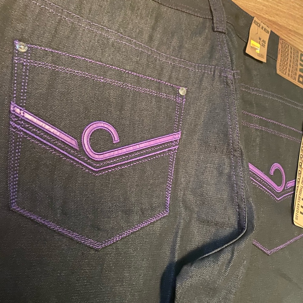 SUPER BAGGY ROCK AND RUN JEANS